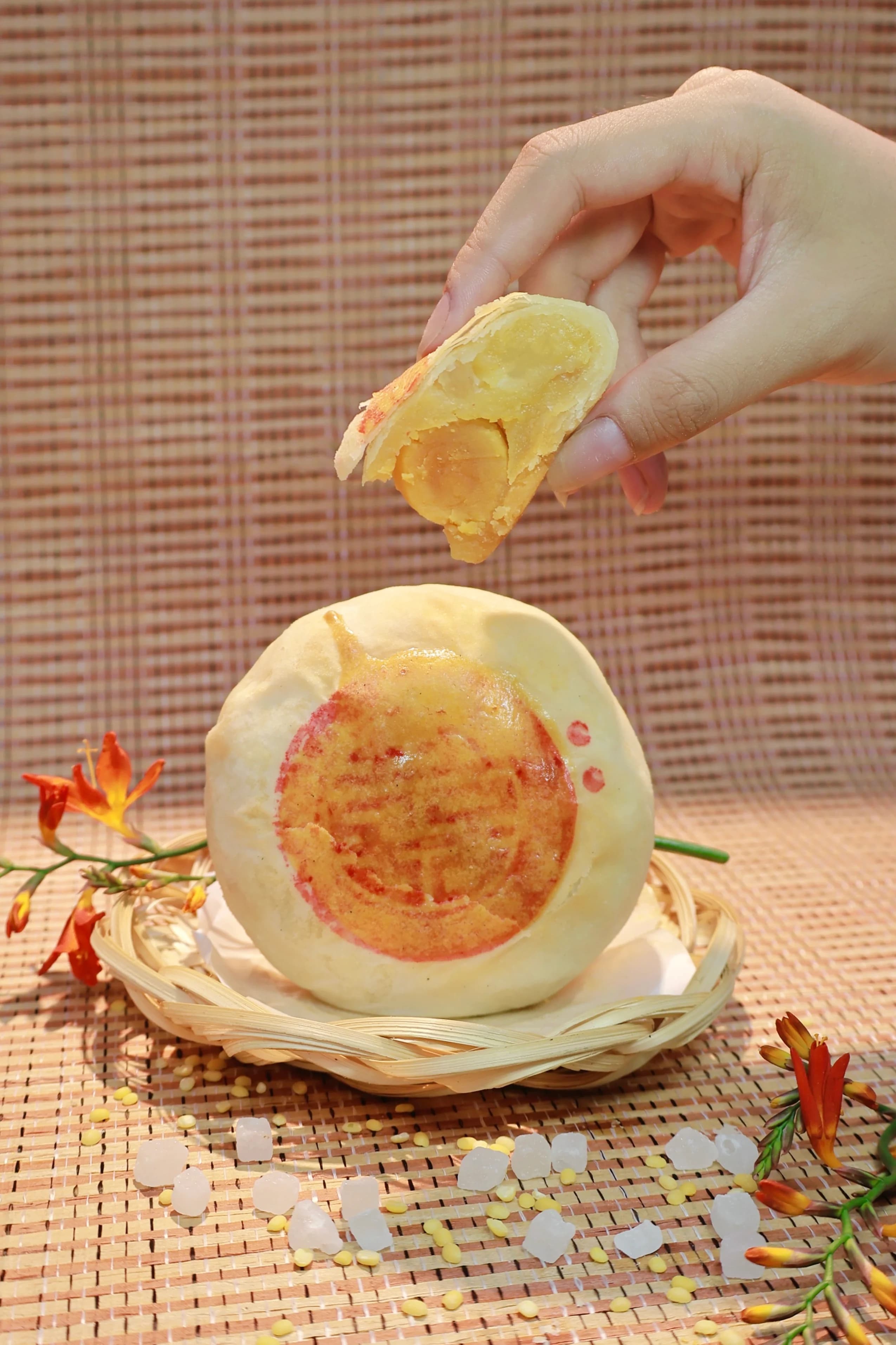Bánh Pía Sầu Riêng
